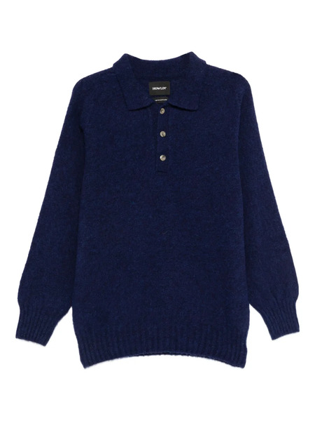  Howlin' Polo Ghost Pressure Con Botones - Azul 