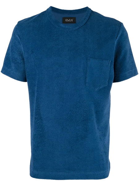 Howlin' Textured T-shirt - Azul 