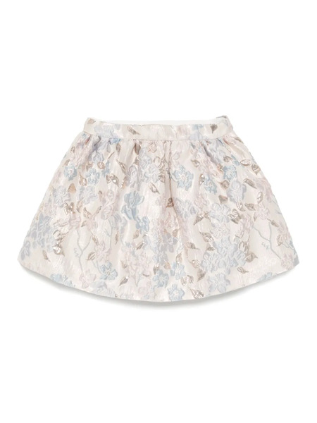  Hucklebones London Falda Fruncida - Azul 