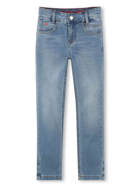  Hugo Kids Vaqueros Slim - Azul 