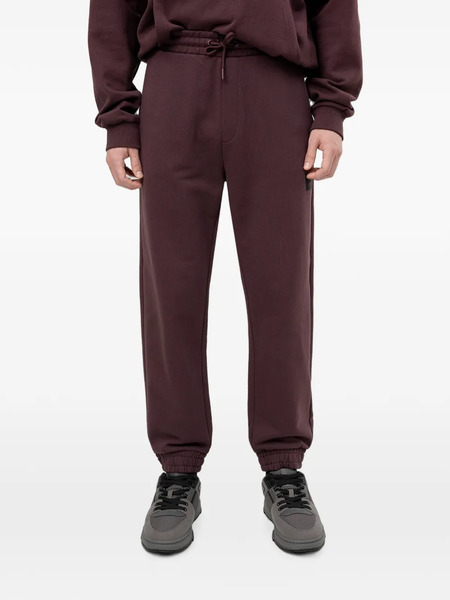  Hugo Logo-patch Drawstring Track Pants - Rojo 