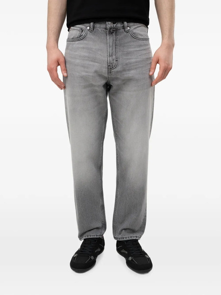  Hugo Logo-patch Jeans - Gris 