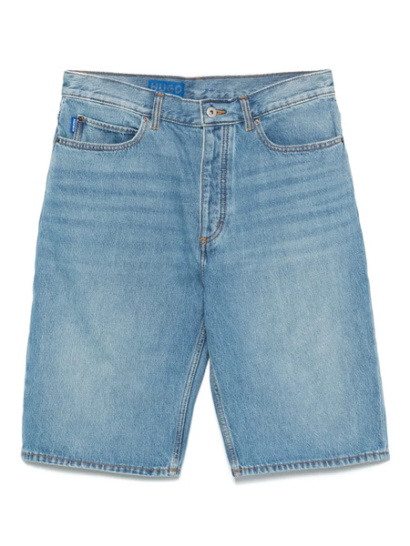  Hugo Pantalones Vaqueros Cortos - Azul 