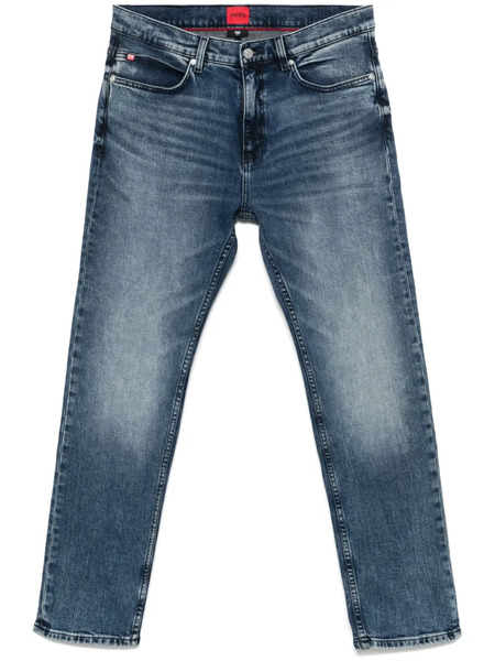  Hugo Vaqueros Con Corte Slim - Azul 