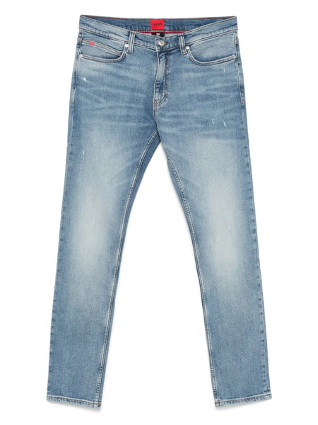  Hugo Vaqueros Con Corte Slim - Azul 