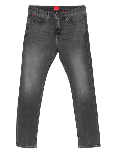  Hugo Vaqueros De Algodón Stretch - Gris 