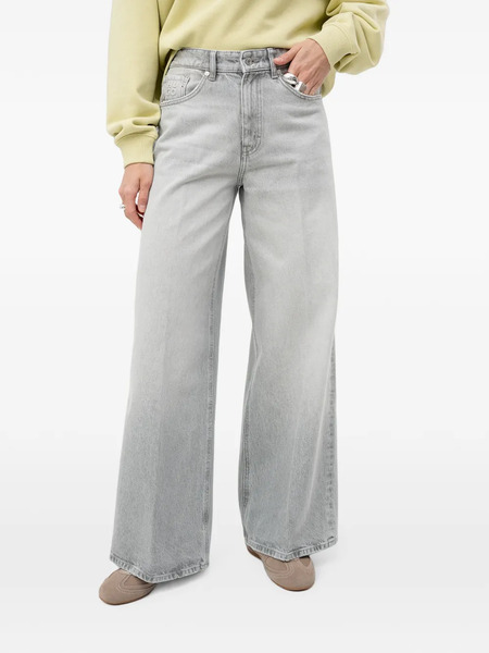  Hugo Wide-leg Jeans - Gris 