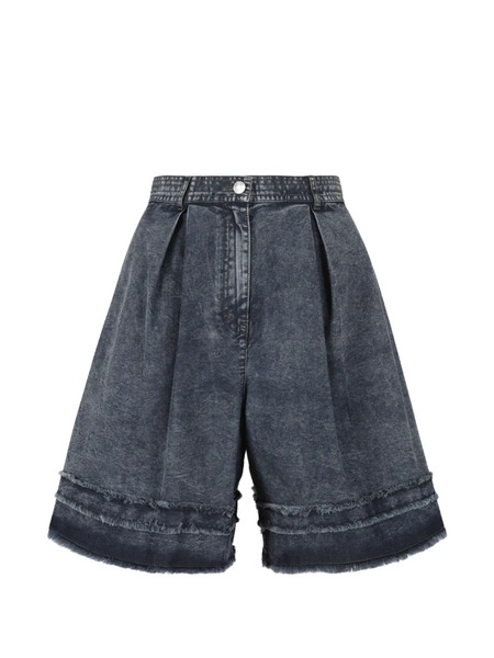  Hui Milano Pantalones Vaqueros Cortos Heather - Azul 