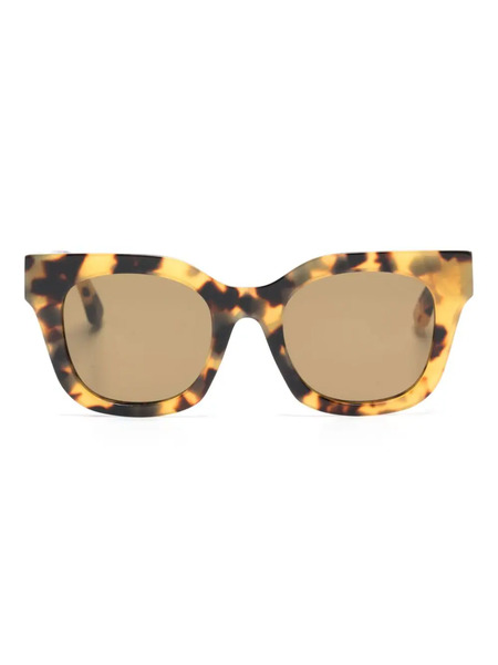  Huma Eyewear Gafas De Sol Oversize Con Efecto Carey - Neutro 