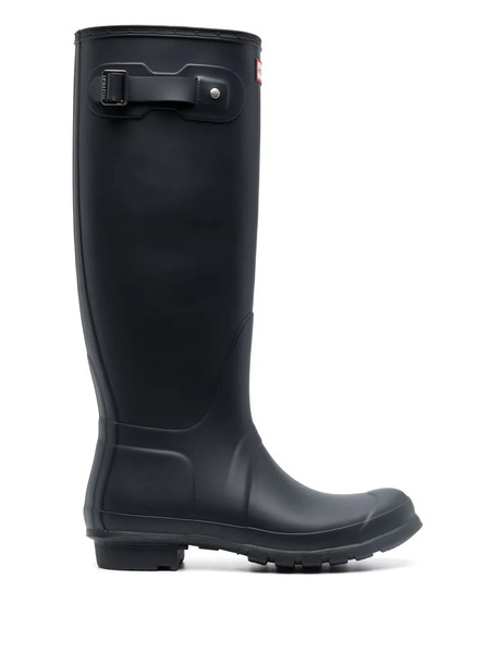  Hunter Botas Altas Con Logo - Azul 