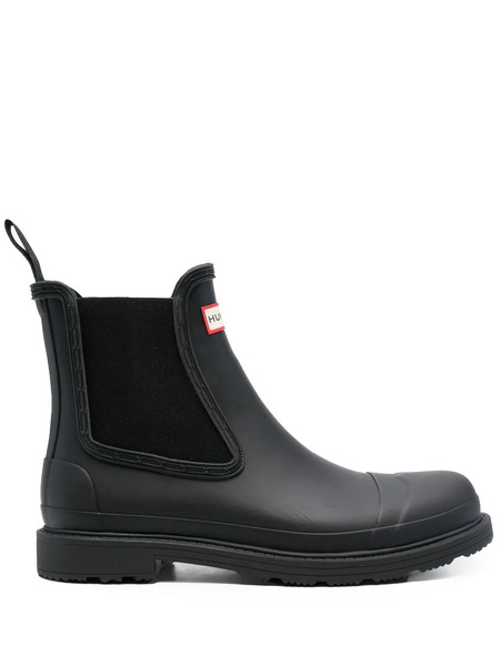  Hunter Botas Chelsea Commando - Negro 