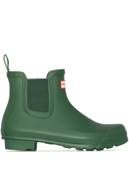  Hunter Botas Chelsea Original - Verde 