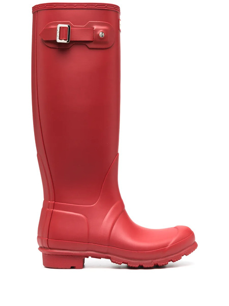  Hunter Botas De Agua Original Tall - Rojo 
