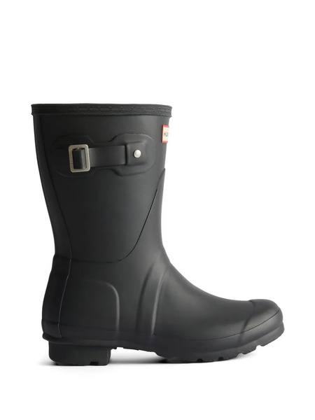  Hunter Botas Original Tartan Wellington - Negro 