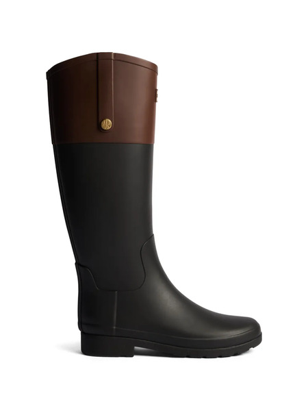  Hunter Botas Refined Riding - Negro 