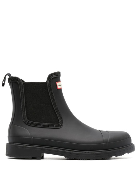  Hunter Botines Chelsea Commando - Negro 