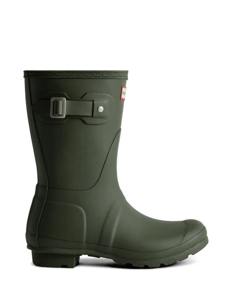  Hunter Botines Original Con Detalle De Hebilla - Verde 