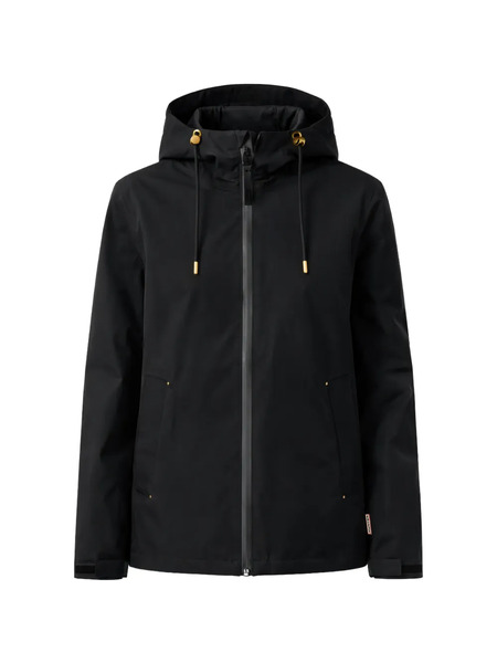  Hunter Chaqueta Originals Impermeable - Negro 