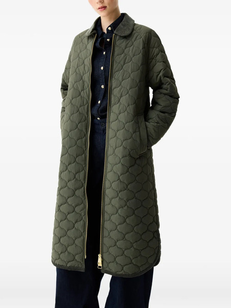  Hunter Plumífero Con Botones - Verde 