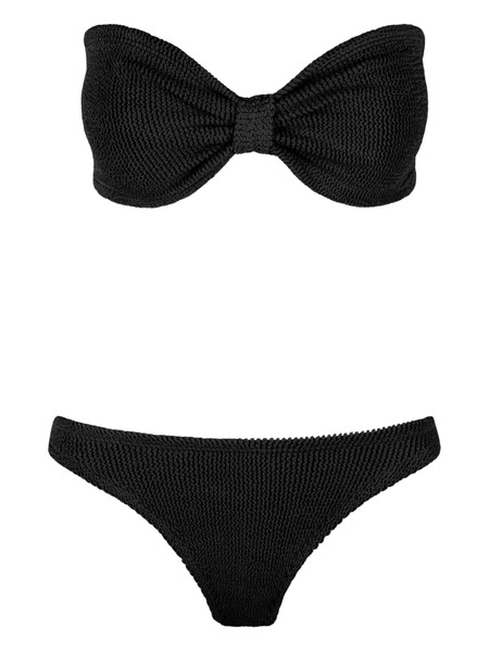  Hunza G Bikini Jean - Negro 