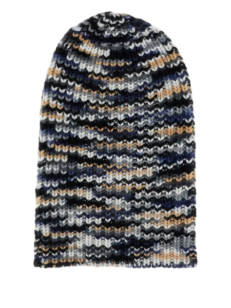  Hurray Sombrero A Rayas - Negro 