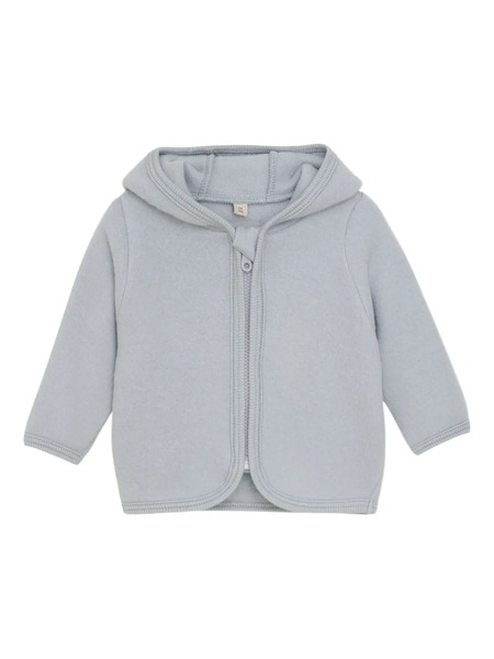  Huttelihut Chaqueta Ears Con Capucha - Azul 
