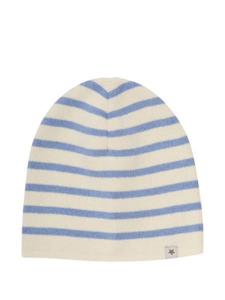  Huttelihut Gorro A Rayas - Blanco 