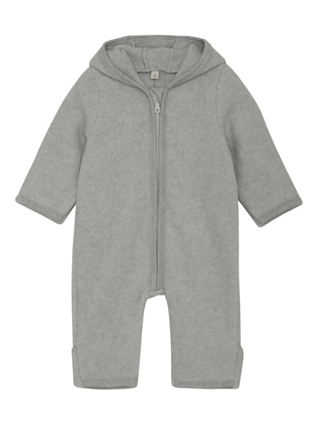  Huttelihut Mono Largo Con Capucha - Gris 