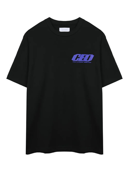  Ice & Techno Camiseta Ceo - Negro 