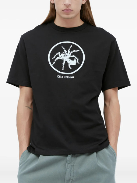  Ice & Techno Camiseta Spider - Negro 