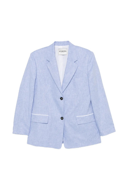  Iceberg Blazer Con Botones - Azul 