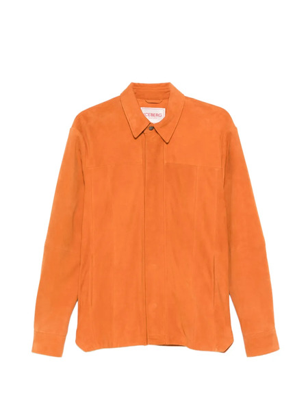  Iceberg Camisa Con Botones - Naranja 