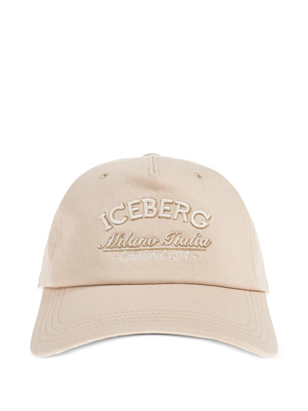  Iceberg Gorra Bordada - Neutro 