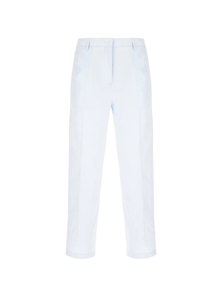  Iceberg Pantalones De Algodón Con Bolsillo - Azul 