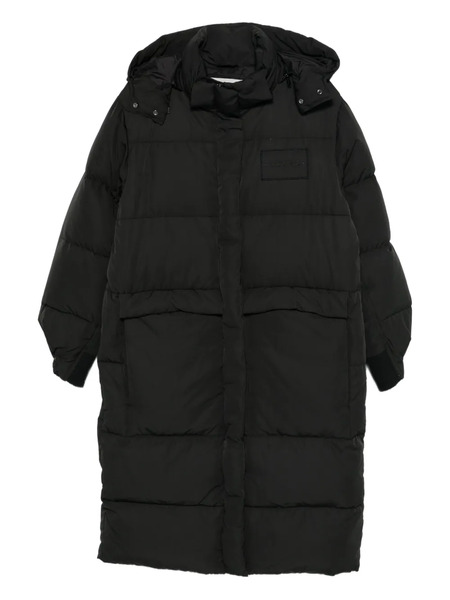  Iceberg Plumífero Con Capucha - Negro 