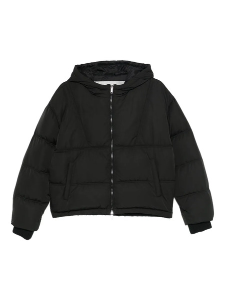 Iceberg Plumífero Con Capucha - Negro 