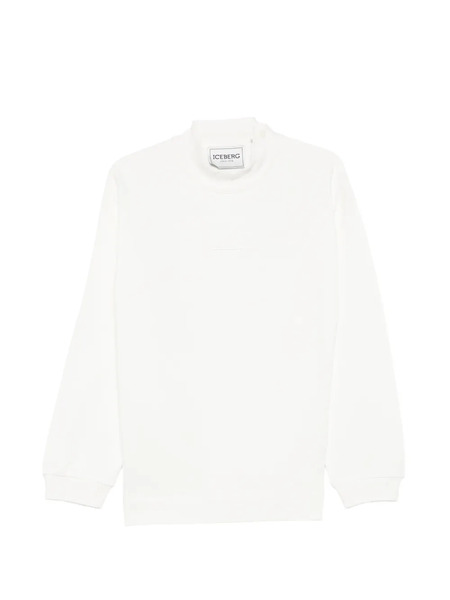  Iceberg Sudadera Con Logo - Neutro 