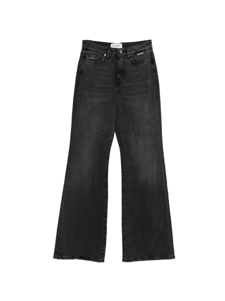 Iceberg Vaqueros Acampanados - Negro 