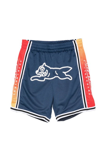  Icecream Bermudas De Baloncesto Running Dog - Azul 