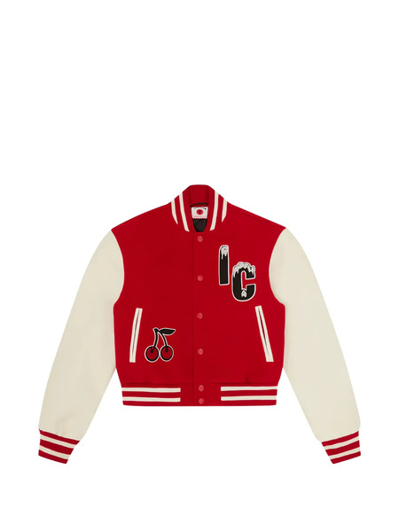  Icecream Chaqueta A Rayas - Rojo 