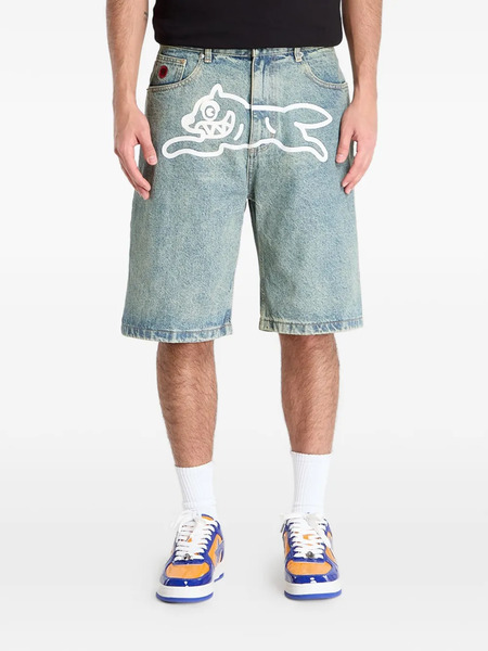  Icecream Pantalones Vaqueros Cortos Running Dog - Azul 
