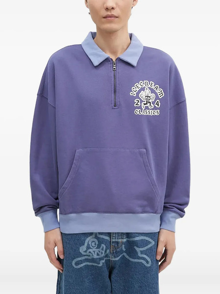  Icecream Sudadera Cone Man - Morado 