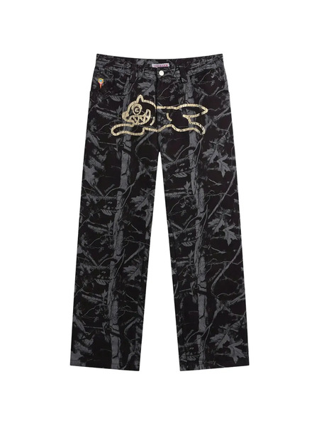  Icecream Vaqueros Running Dog Double Scoop - Negro 