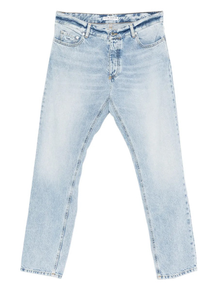  Icon Denim Vaqueros Con Cinco Bolsillos - Neutro 