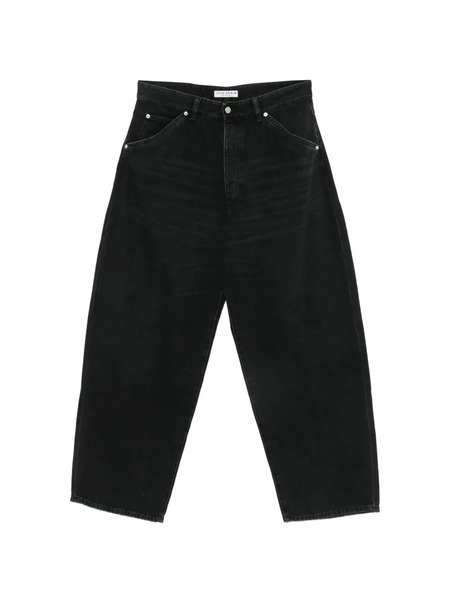  Icon Denim Vaqueros Con Efecto Desgastado - Negro 