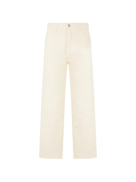  Icon Denim Vaqueros Rectos De Talle Alto - Neutro 