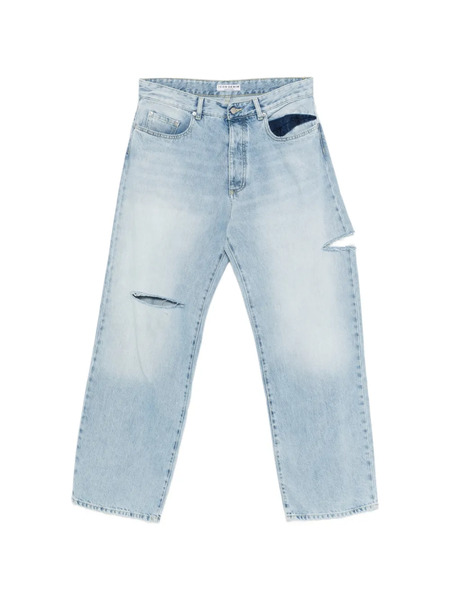  Icon Denim Vaqueros Scott Con Abertura - Azul 