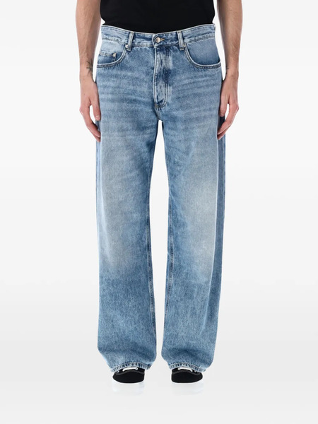  Icon Denim Vaqueros Will Con Estrella Bordada - Azul 