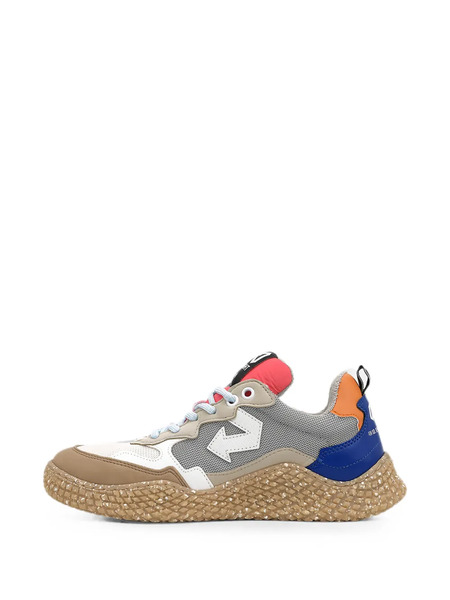  Id.eight Zapatillas Hana Con Paneles - Gris 