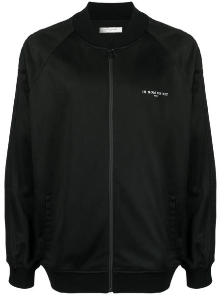  Ih Nom Uh Nit Chaqueta Bomber Mask Black Roses - Negro 